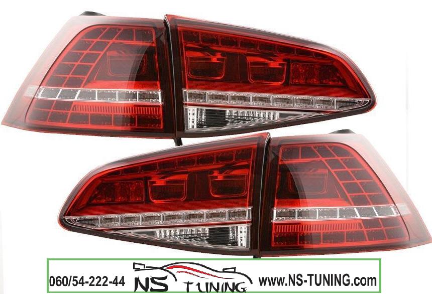 GOLF 7 gti STOP svetla LED crvena